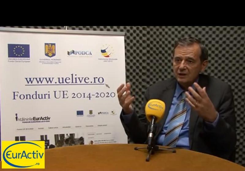 Interviu - Marian Jean Marinescu , Foto: Hotnews