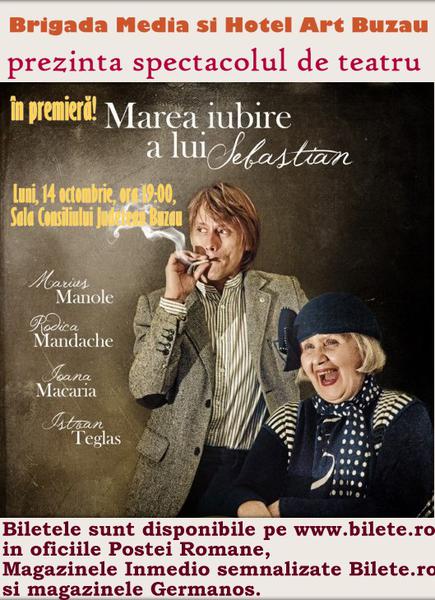 Marea iubire a lui Sebastian, Foto:
