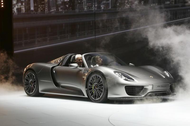 Porsche 918 Spyder la IAA 2013, Foto: Porsche