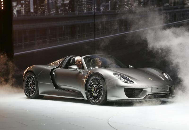 Porsche 918 Spyder la IAA 2013, Foto: Porsche