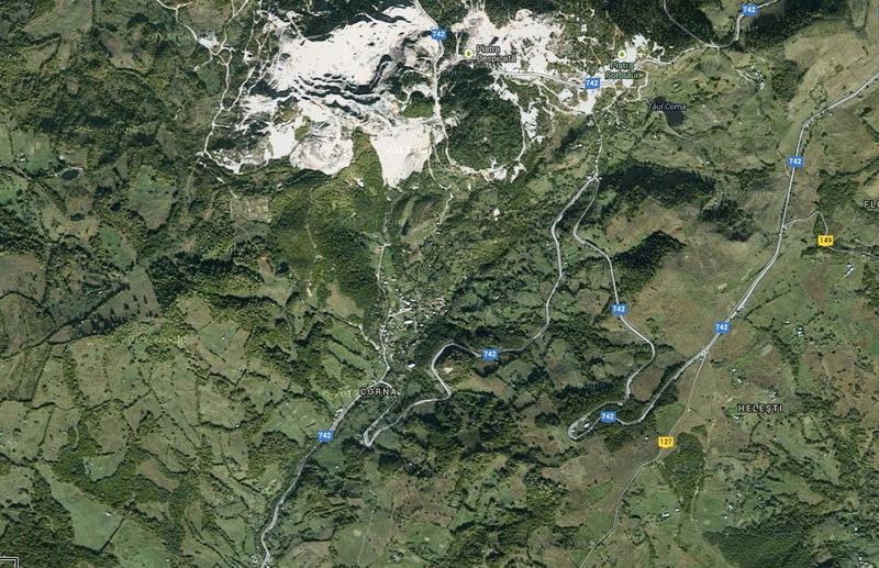 Corna Google Maps, Foto: Google Maps