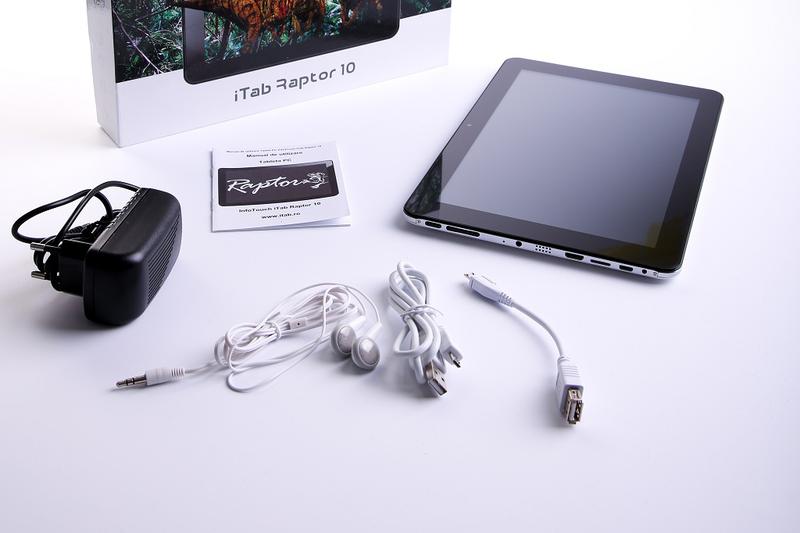 InfoTouch iTab Raptor 10, Foto: InfoTouch