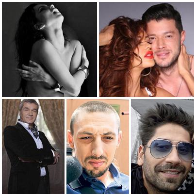 CARU CU VEDETE, Foto: Colaj foto