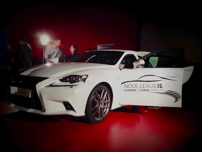 Lansare Lexus IS in Romania, Foto: 0-100.ro