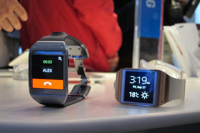 Samsung Galaxy Gear, Foto: Hotnews