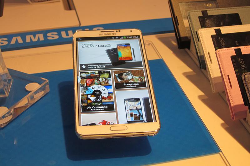 Samsung Galaxy Note 3, Foto: Hotnews