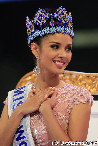 Megan Young (Filipine), Foto: Agerpres/AP