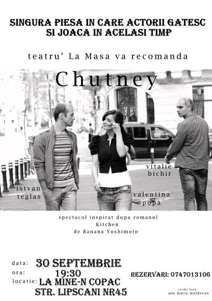 Afis Chutney, Foto: Ana Maria Moldovan