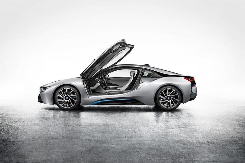 BMW i8, Foto: BMW