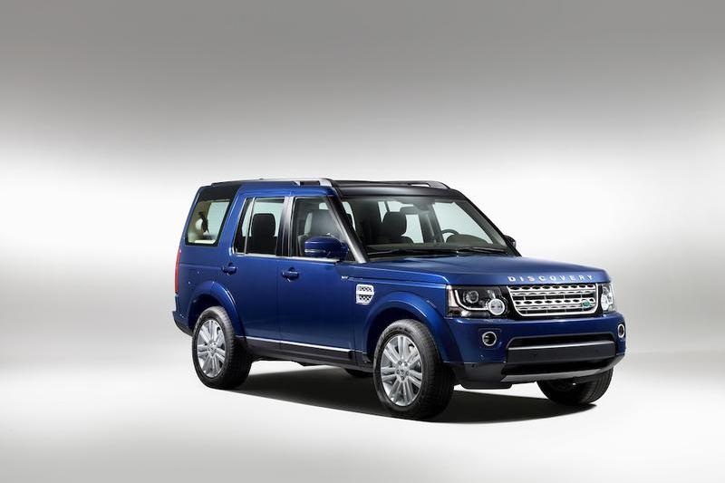 Land Rover Discovery 2014, Foto: Land Rover