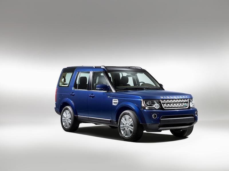 Land Rover Discovery 2014, Foto: Land Rover