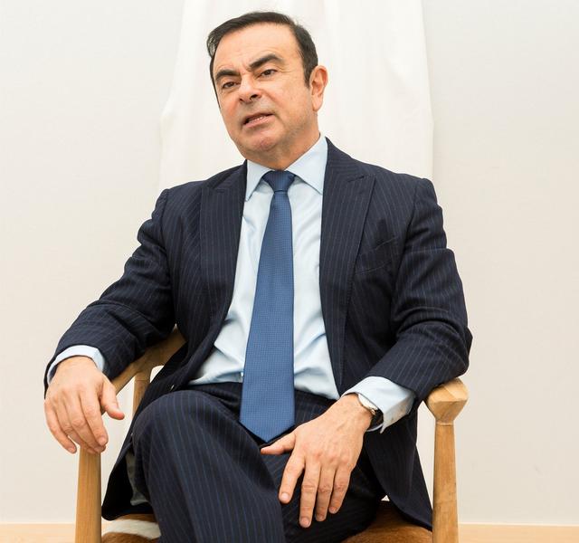 Carlos Ghosn, Foto: Nissan