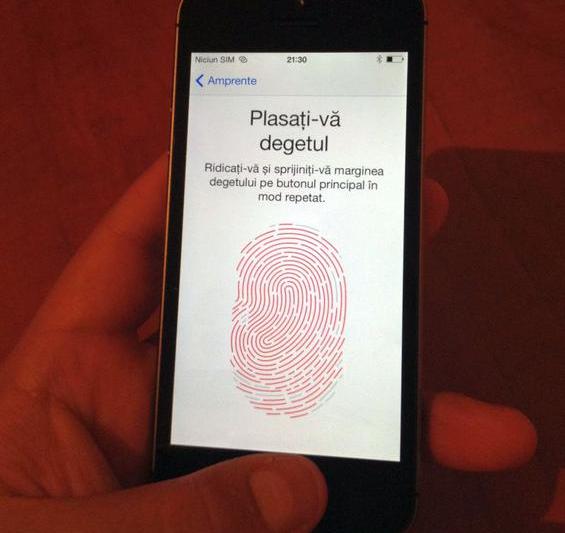 Cum functioneaza tehnologia Touch ID, Foto: Hotnews