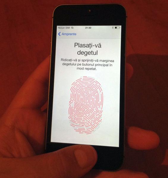 Cum functioneaza tehnologia Touch ID, Foto: Hotnews
