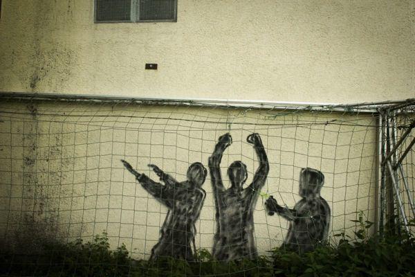 Umbrele din Ludwigsfeld, Foto: Nela Lazarevic