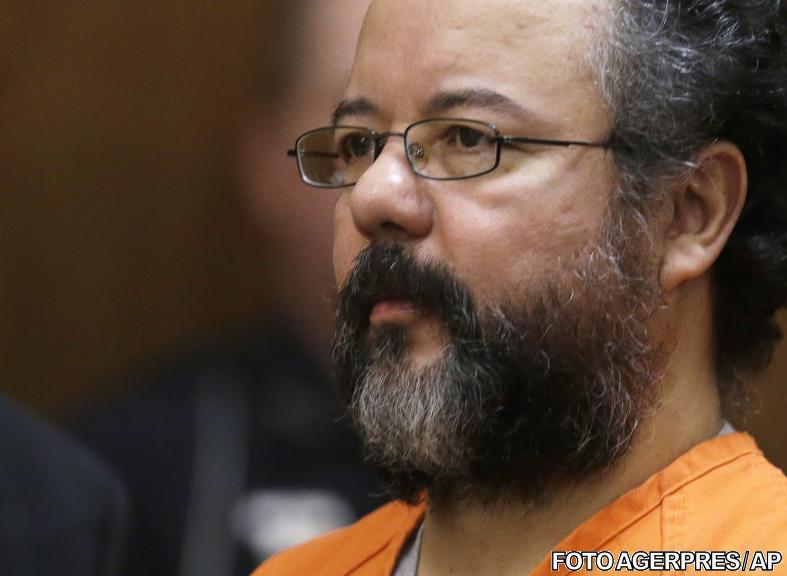 Ariel Castro la pronuntarea sentintei, Foto: Agerpres/AP
