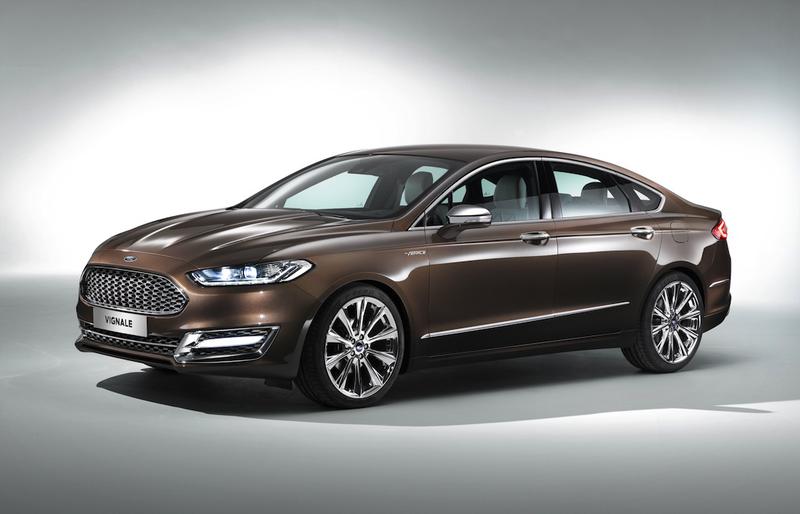 Ford Mondeo Vignale Concept, Foto: Ford