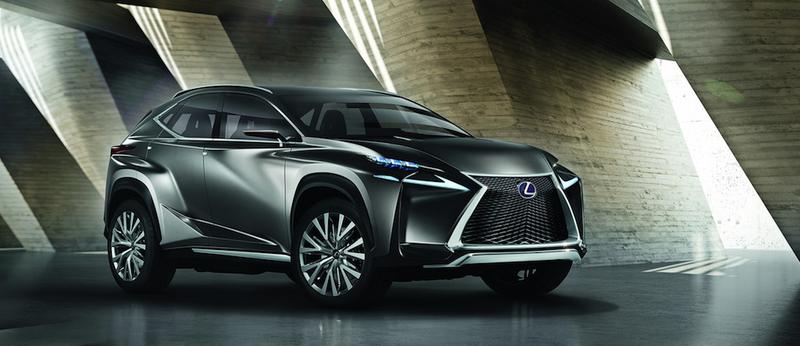 Lexus LF-NX Concept, Foto: Lexus