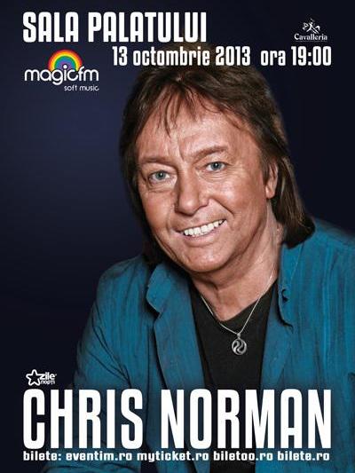 Cris Norman, Foto: Afis concert