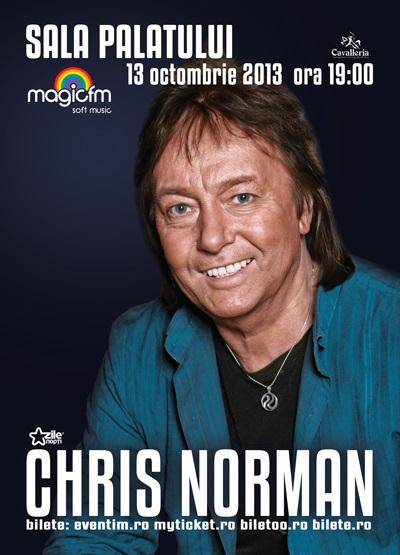 Cris Norman, Foto: Afis concert