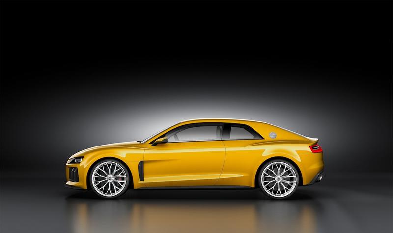 Audi Sport quattro concept, Foto: Audi