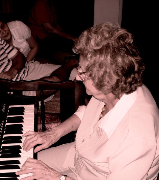 Mimi si pianul, Foto: Arhiva personala