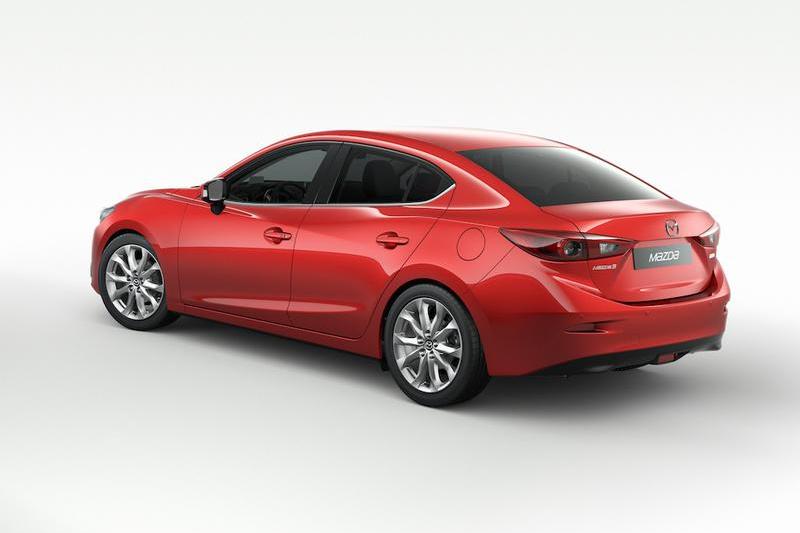 Mazda3 Sedan 2013, Foto: Mazda