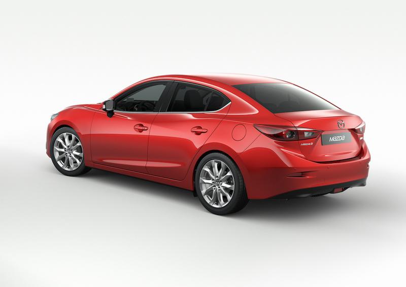 Mazda3 Sedan 2013, Foto: Mazda