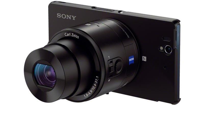 Sony DSC QX100, Foto: Sony