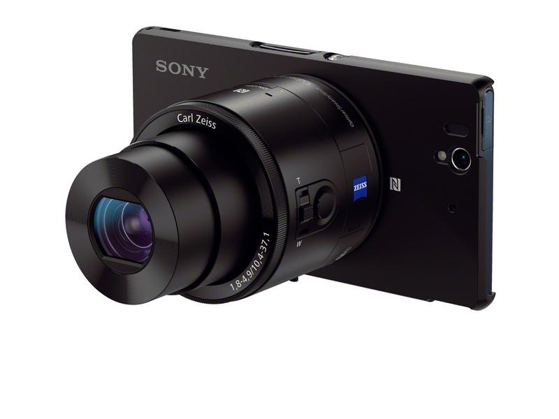 Sony DSC QX100, Foto: Sony