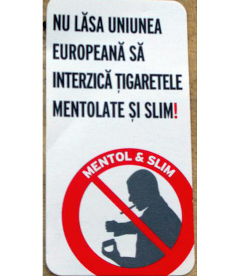 Fluturasul din pachetul de tigari, Foto: Hotnews