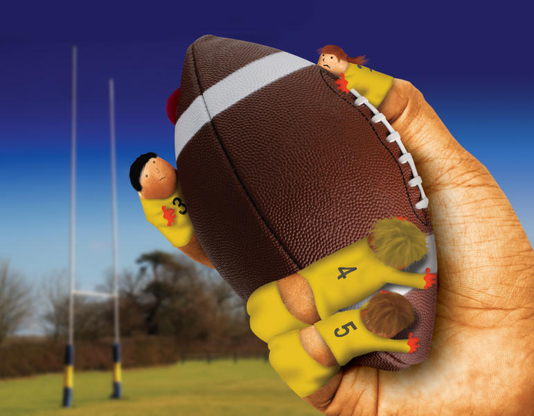 fingers-scrum, Foto: Muzart Grafica