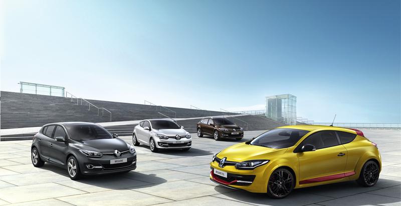 Renault Megane 2014, Foto: Renault