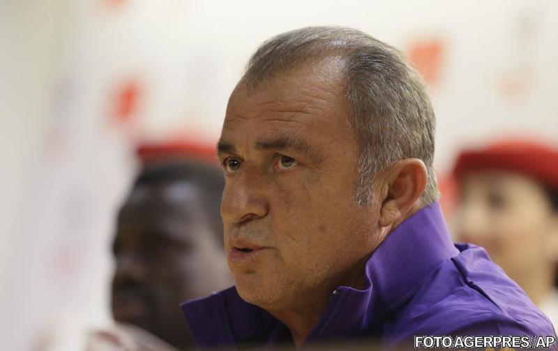Fatih Terim, Foto: Agerpres/AP