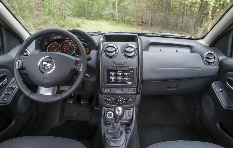 Interior Dacia Duster Facelift 2013, Foto: Dacia