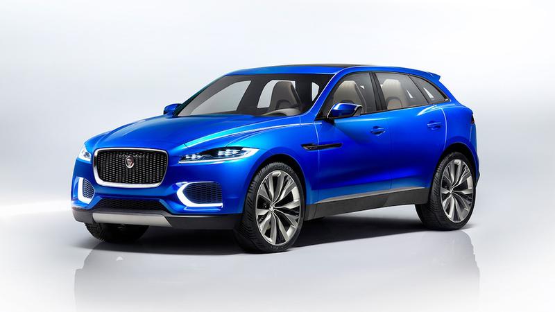 Jaguar C-X17 Concept, Foto: saudishift.com