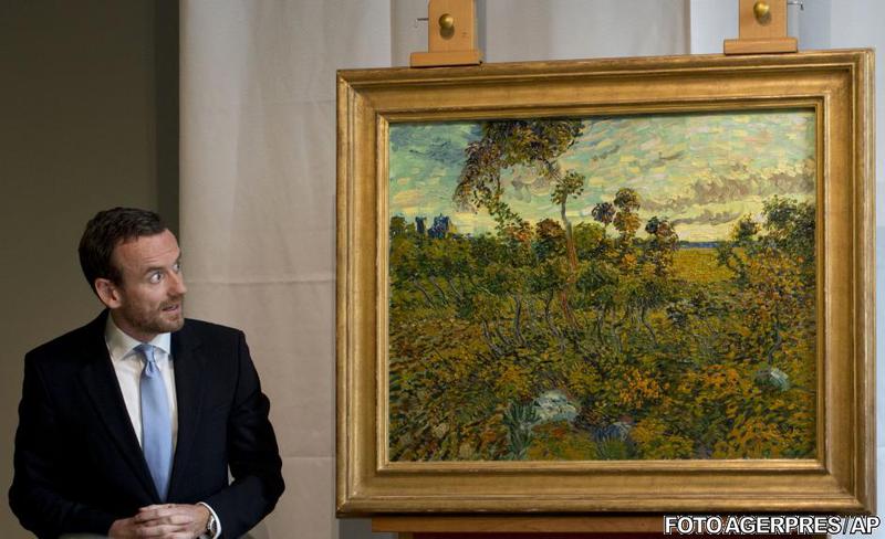 Coucher de soleil a Montmajour, de Van Gogh, Foto: Agerpres/AP