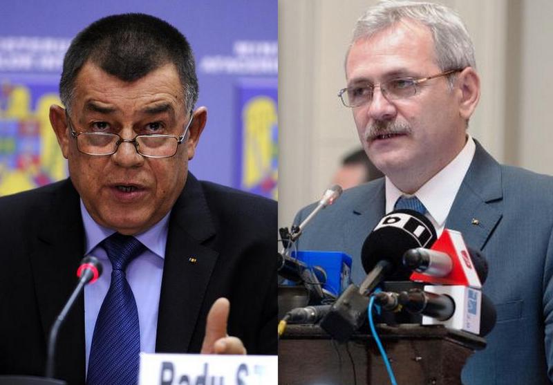 Radu Stroe / Liviu Dragnea, Foto: Colaj / Sursa foto: Agerpres, Ministerul Dezvoltarii Regionale