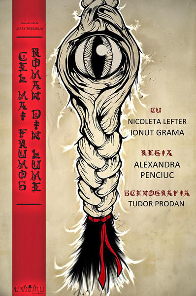 Cel mai frumos roman din lume, Foto: Unteatru