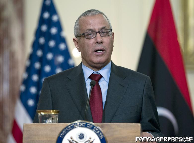 premierul Libei, Ali Zidan, Foto: Agerpres