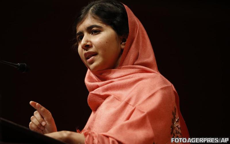 Malala Yousafzai, Foto: Agerpres/AP