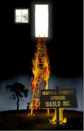 stairway to heaven, Foto: Muzart Grafica