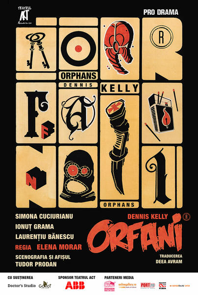 Orfani, Foto: Teatrul Act