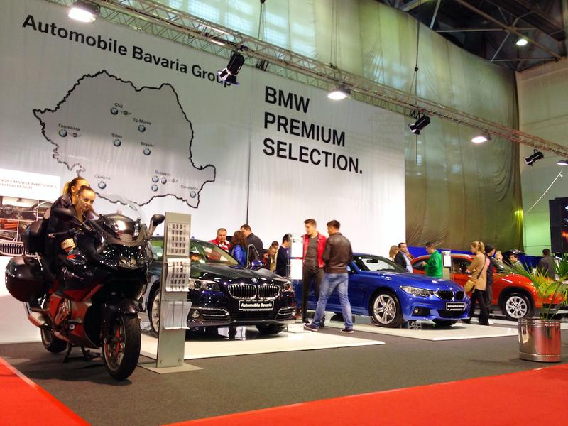 La Salonul Auto Bucuresti & Accesorii, Foto: 0-100.ro