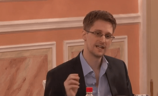 Edward Snowden, in exil, Foto: Captura YouTube