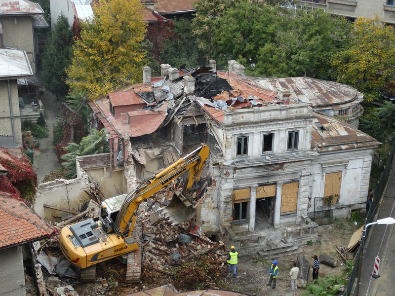 Demolare Christian Tell_3, Foto: Florin Balteanu, Observatorul Urban