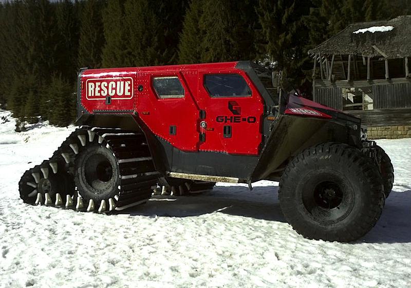 GHEO-O RESCUE, Foto: ghe-o.com