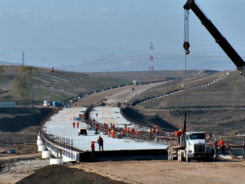 Infrastructura in Romania, eterna problema, Foto: CNADNR