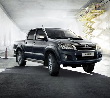 Toyota Hilux, Foto: Toyota