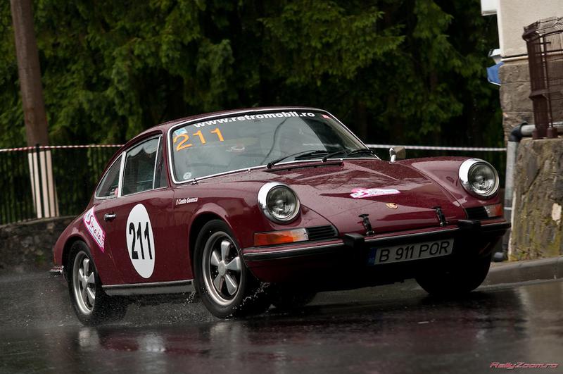 Porsche 911 T din 1973, Foto: Costin Ganescu